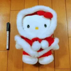 サンリオ 】キティ ハローキティ クリスマスぬいぐるみ 2012年 - メルカリ