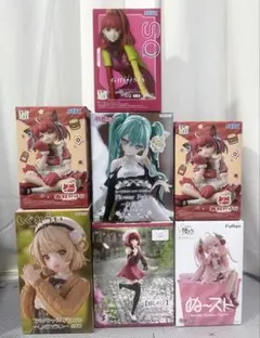 フィギュア まとめ売り 7体セット