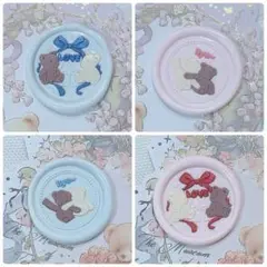 シーリングスタンプ ハンドメイド No.90