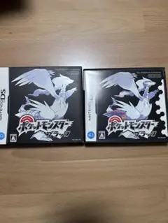 ニンテンドーDS ポケットモンスター ブラック ④