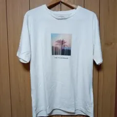 ホワイト Tシャツ THE PILGRIMAGE.