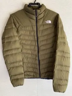 14 ノースフェイス サンダージャケット ミリタリーオリーブ M