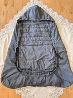 BabyHopper 抱っこひもカバー グレー