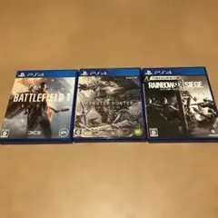 PS4 ソフト 3本セット まとめ売り バラ売り可能 - メルカリ