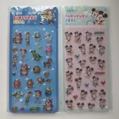 プクプクシール　トイ・ストーリー/ミッキー