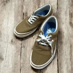 vans スニーカー　靴　23.5 cm 秋　冬　茶色　ヴァンズ　箱無し