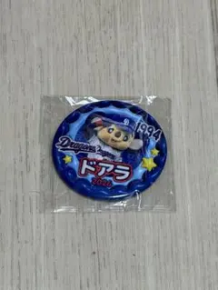 ドラゴンズストア チーム缶バッジ 1994ドアラ