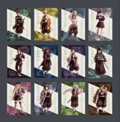 鬼滅の刃 北九州 夜間営業 HIROMA日替わりポスター ミニステッカーセット