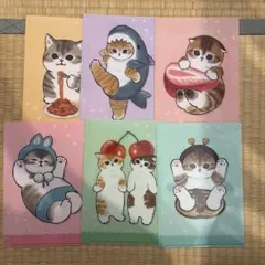 mofusand もふもふベーカリー A 4 クリアファイル モフサンド - メルカリ
