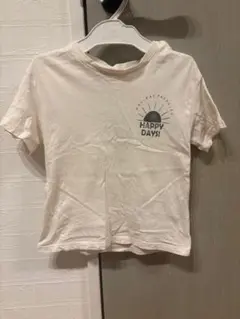 H &M 半袖 Tシャツ ホワイト