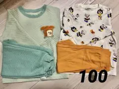 ユニクロ　100 絵本コレクション　パジャマ　2着セット
