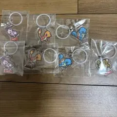 ポケモン　ペットボトルチャーム　7個