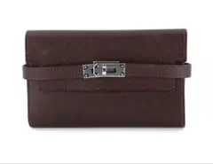 品 エルメス HERMES ケリー ウォレット ミディアム 三つ折り財布 A刻印のサムネイル