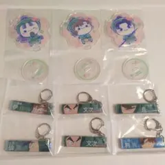 忍たま乱太郎 ふんわり桜もちぴこの段 アクリルスタンド まとめ