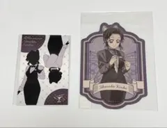 鬼滅の刃　モクテルバー銀座　胡蝶しのぶ　ロト　カードD　ステッカーA
