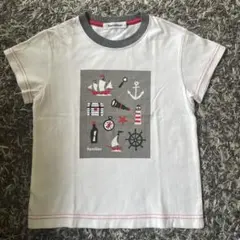 familiar 海洋テーマ Tシャツ　110