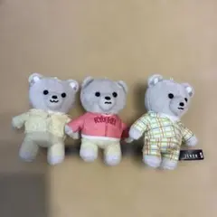 BE:FIRST マスコットぬいぐるみ　3体セット