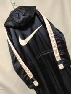 NIKE　ナイキ　ベンチコート　オーバーサイズ　Unisex　ロング　中綿　ボア