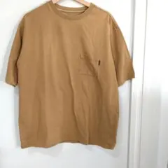 ノースフェイス ブラウン Tシャツ Lサイズ