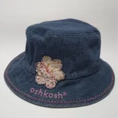 【値下げ！美品】oshkosh デニム 刺繍　子ども服　春夏のサムネイル