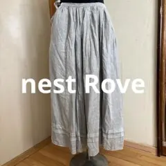 お値下げしました^ ^nest Roveのロングフレアースカート 2026年最新】nest Robe レディース スカート その他の人気アイテム