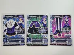 アイカツ　スピリチュアルブラックコーデ