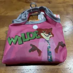 エコバッグ　ズートピア　しまむら