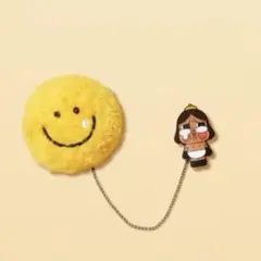 CRYBABY CryingAgaiシリーズぬいぐるみバッジ