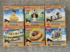 【新品】ドリームトミカ トミカ×ドラゴンボール 6個セット