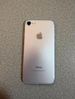 【美品】iPhone7 シルバー 32GB 86%