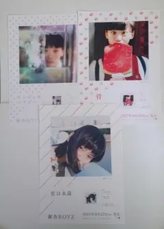 銀杏BOYZ 　フライヤー