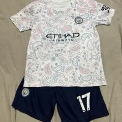 サイズ150 マンチェスターシティ サード サッカー ユニフォーム
