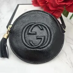 【極美品】 GUCCI グッチ コインケース 小銭入れ 財布 SOHO ソーホー