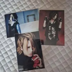SHOXX NIGHTMARE 写真 3枚セット