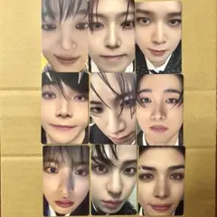 &team 月狼 ソロジャケ コンプリート 9枚 セット まとめ