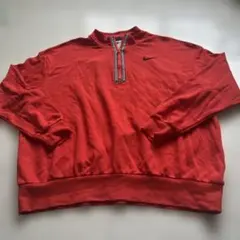ナイキ　オレンジ　トレーナー