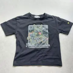 ポケットモンスター ブラックレックウザ 　Tシャツ 120　黒のサムネイル