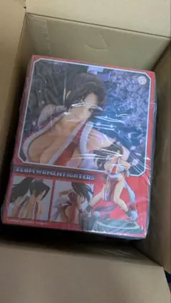 【未開封】SNK美少女 不知火舞 1/7スケール フィギュア 2025年最新】SNK美少女 不知火舞 -THE KING OF FIGHTERS '98- 1