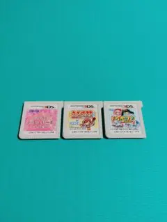 3DS アトリエ　デコラドール　クッキングママ　ドーリィカノン　セット