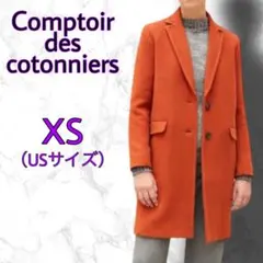 コントワーデコトニエ◆チェスターコート◆カシミア◆ウール◆ロングコートのサムネイル