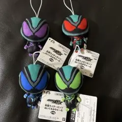仮面ライダーゼッツぬいぐるみチャーム 4種セット