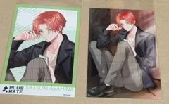 PLUSMATE(プラスメイト)：トレーディングブロマイド/朝日奈皐月