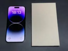 【未使用】 iPhone 14 Pro 512GB ディープパープル