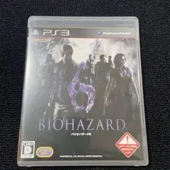 PS3 バイオハザード6 BIOHAZARD 6