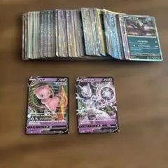 ポケモンカード まとめ売り ミュウV ミュウツーVのサムネイル