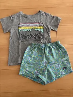 Patagonia Tシャツ ショートパンツ セット