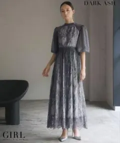 GIRL パーティードレス(4Lサイズ17-19号)お呼ばれワンピース