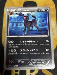 ポケモンカード　ブラッキー　042/069