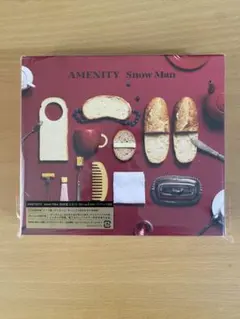 Snow Man AMENITY 初回盤A CD+BOX+歌詞カード+シリアル