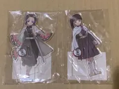 テレビアニメ　鬼滅の刃　胡蝶しのぶ&栗花落カナヲ　アクリルスタンド　無限列車編